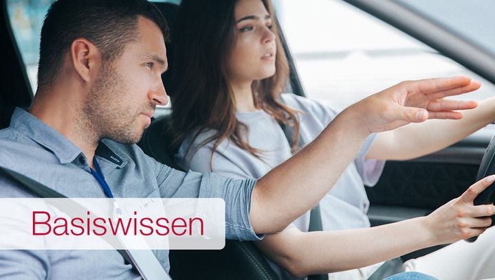 Fahrlehrer-Assistent:in - Basiswissen