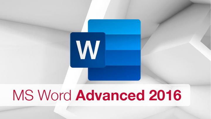 MS Word - Advanced 2016 - E-Learning