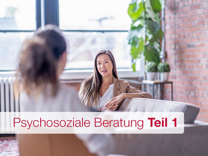 Psychosoziale Beratung - Bachelorstudium (BPr): Teil 1