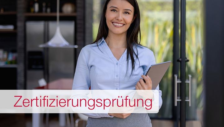 Zertifizierungsprüfung Immobilienverwalterassistenz