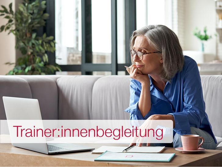 Englisch online lernen mit Trainer:innenbegleitung - 6 Monate