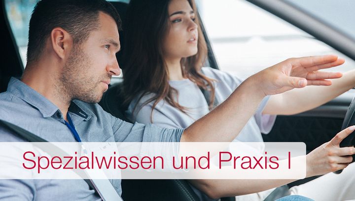 Fahrlehrer-Assistent:in - Spezialwissen und Praxis I