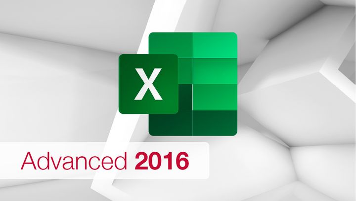 MS Excel - Advanced 2016 - E-Learning