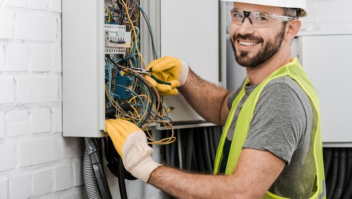 Elektrotechnische Sicherheitsvorschriften für fachübergreifende Tätigkeiten