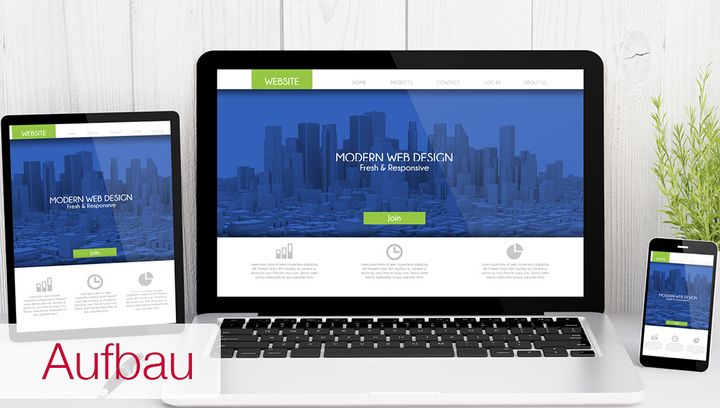 Webdesign Special - Aufbau