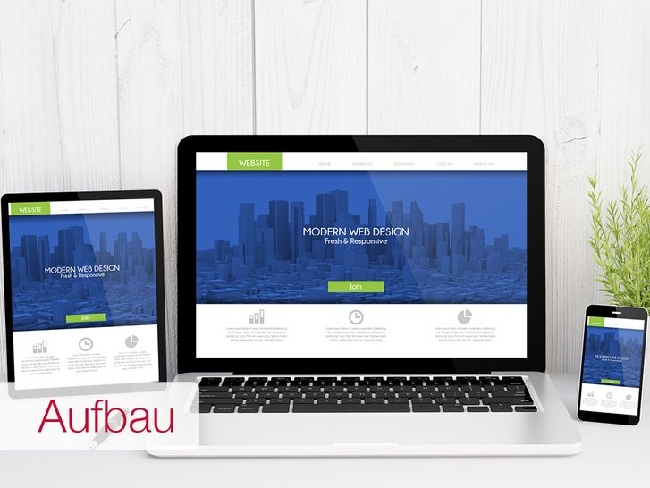 Webdesign Special - Aufbau