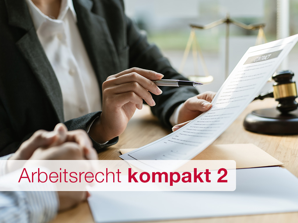 Arbeitsrecht kompakt II