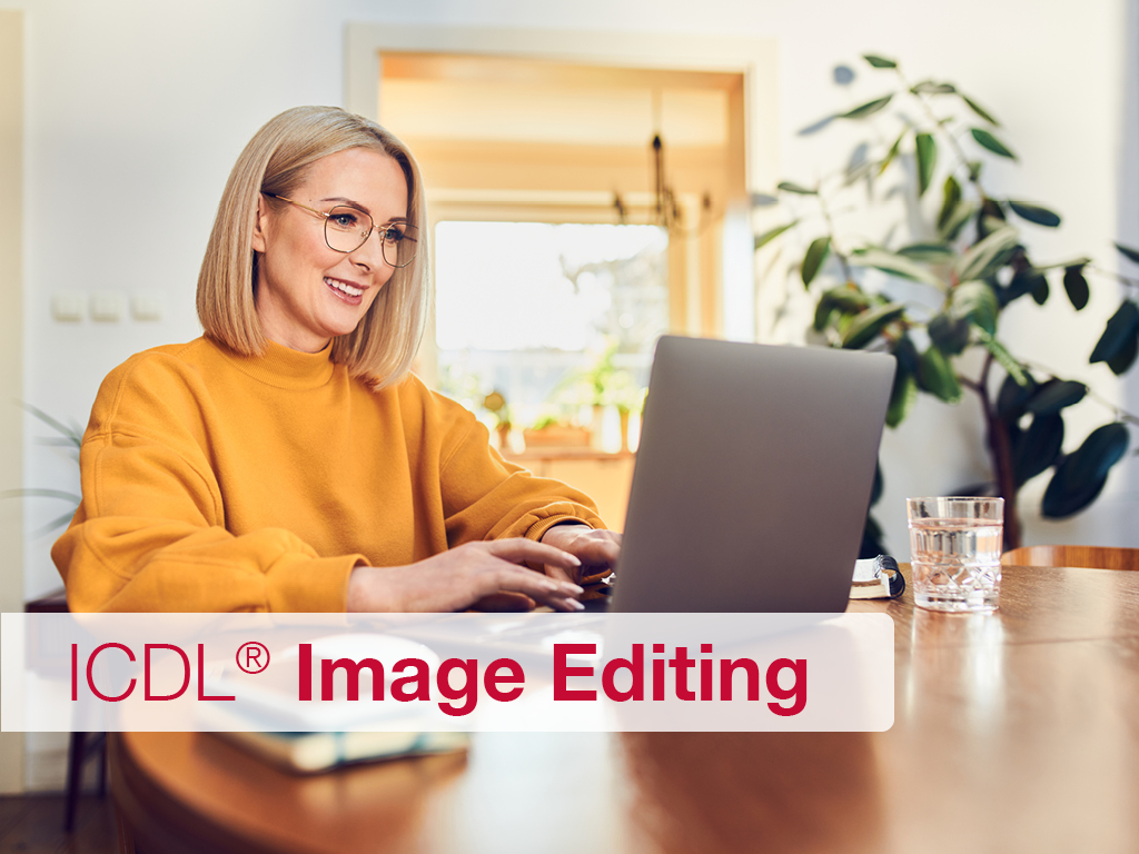 Prüfung zum ECDL®/ICDL® Image Editing
