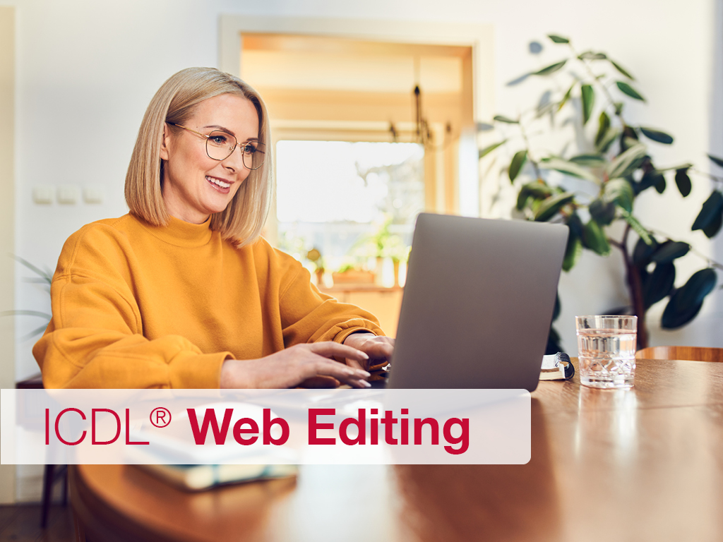 Prüfung zum ECDL®/ICDL® Web Editing