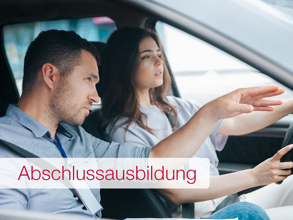 Fahrlehrer:in - Abschlussausbildung